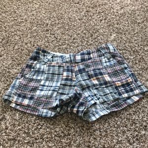 Plaid Women’s Shorts